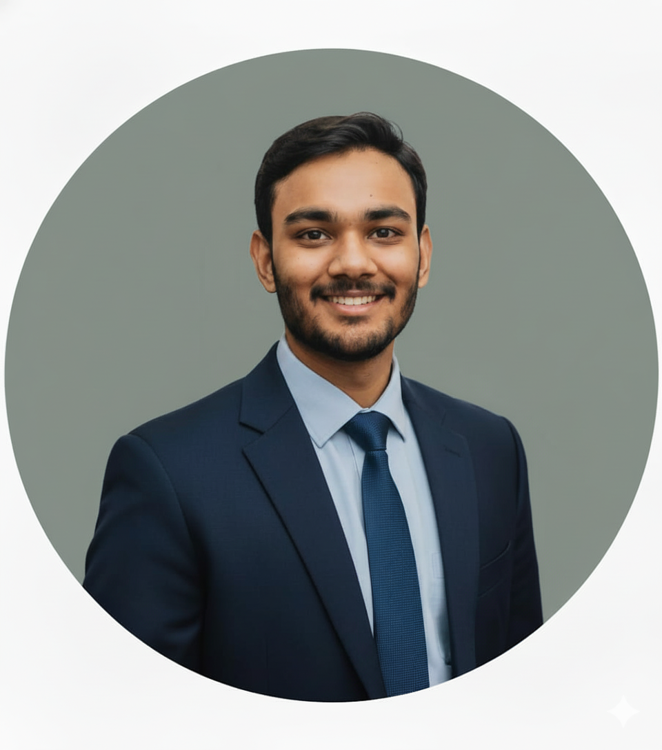 Anuj Kumar Jha — Profile Photo